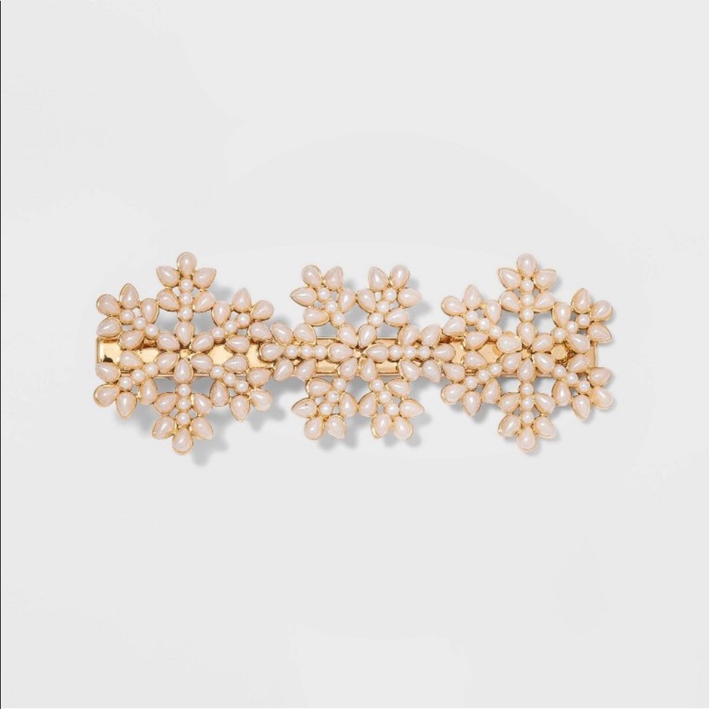 Sugarfix by Baublebar Snowflake Hair Clip